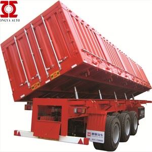 3axles Side Dump Trailer