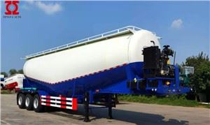 40m3 Bulk Cement Tanker Semi Trailer