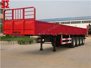 4axles Side Wall Trailer
