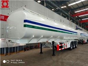 50000 Liters Fuel Tank Semi Trailer