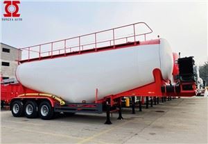 Bulk Cement Tanker Trailer