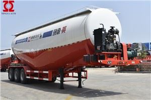 Cement Tanker Truck Trailer