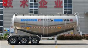 Cement Truck Trailer