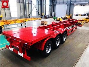 Container Chassis Trailer