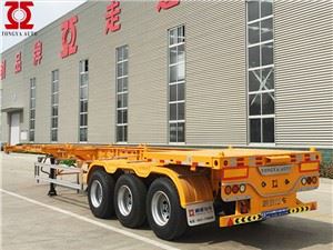 Container Transport Semi Trailer