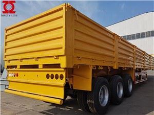 Drop Side Trailer