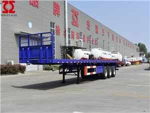Flat Bed Trailer