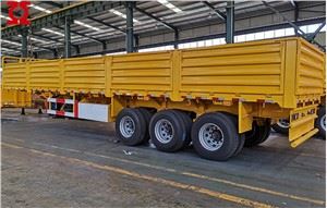 Flatbed Trailer with Sidings