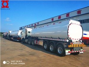 Fuel Tanker Truck