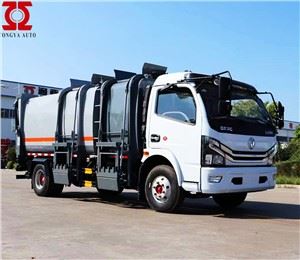 Garbage Collector Truck