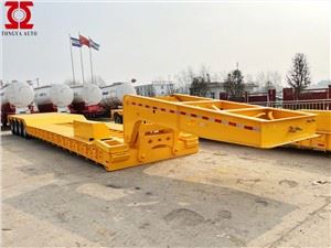 Gooseneck Detachable Lowbed Trailer