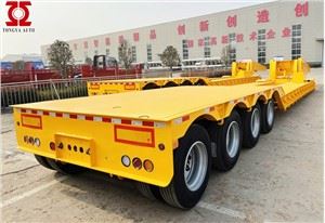Hydraulic Low Bed Trailer