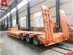 Low Bed Trailer