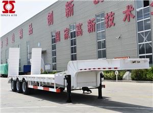 Low Bed Truck Trailer
