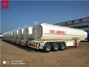 Oil Tanker Semi Trailer