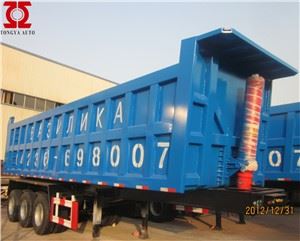 Rear Tipper Trailer