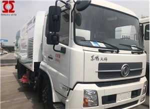 Road Sweeper Truck