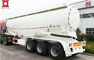Tanker Trailer for Cement