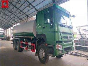 Water Tanker Truck