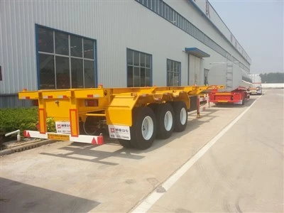 3 Axle Continer Chassis