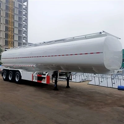 3 axle 45,000-liter tank truck trailer