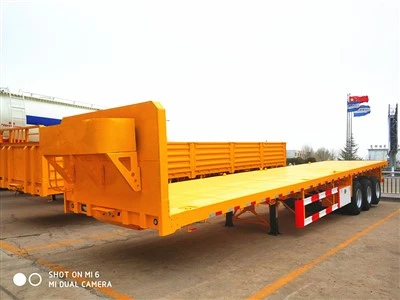 40ft Container Flatbed Semi Trailer