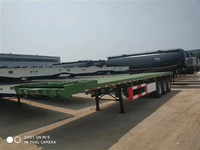 40ft Flatbed Truck Trailer