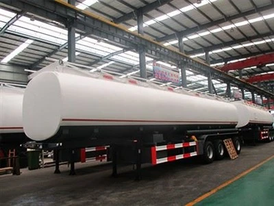 China Manufacture TONGYA 4 Axles Petrol Tankers