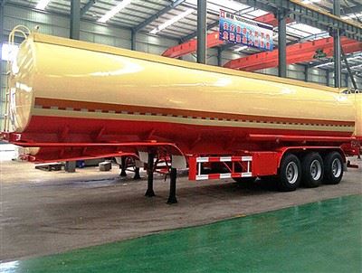 China 60000litres Fuel Tank Truck Trailer Manufacturer
