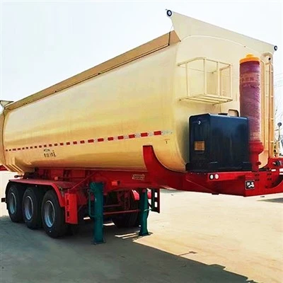 China Manudacture TONGYA 3 Axles Rear Tipper Semi Trailer
