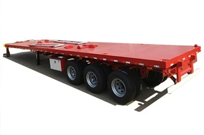40ft flatbed truck trailer