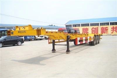 Container Transport Truck Tailer