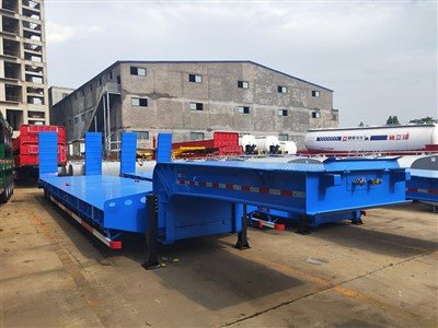 Custom-made Low Bed Semi Trailer
