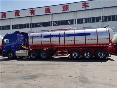 42000 Liters Asphalt Bitumen Tanker Trailer