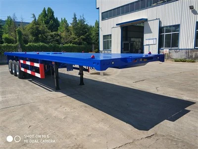 Flatbed Truck Trailer