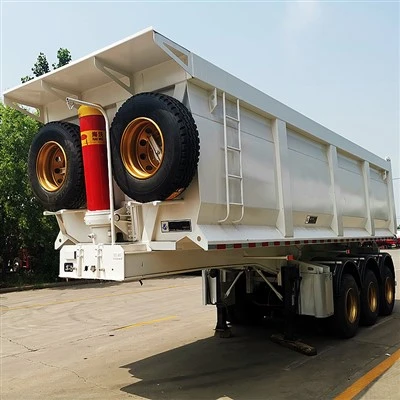 Rear Tipper Semi Trailer