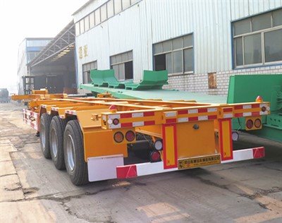 Skeleton Cantiner Truck Trailer