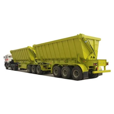 Superlink Side Dump Trailer