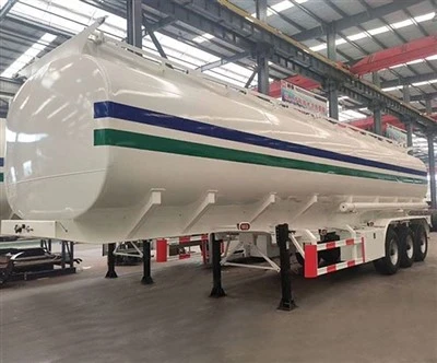 Tri Axle Fuel Tanker Trailer