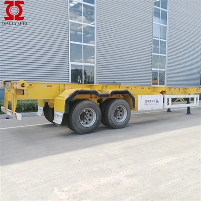 2 Axles 40ft Container Trailer