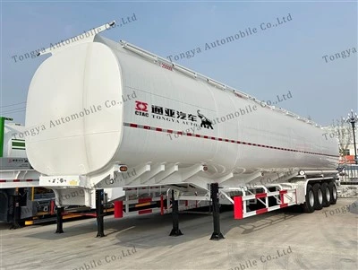 4 Axle 80000L Fuel Tanker Semi Trailer